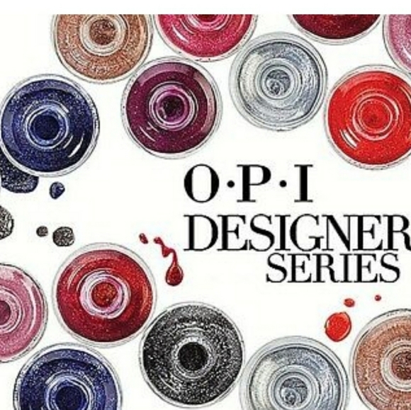 3 LEFT OPI DS SERIES "046 TOURMALINE" diamond dust Holographic - Picture 4 of 5